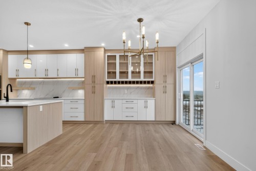 15728 9 Street Ne, Edmonton, AB - Indoor Photo Showing Kitchen