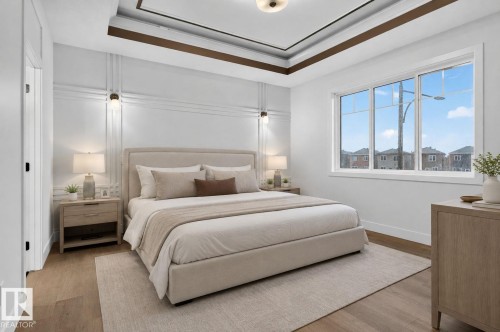 15728 9 Street Ne, Edmonton, AB - Indoor Photo Showing Bedroom