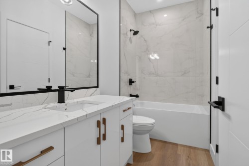 15728 9 Street Ne, Edmonton, AB - Indoor Photo Showing Bathroom