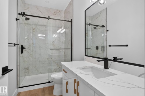 15728 9 Street Ne, Edmonton, AB - Indoor Photo Showing Bathroom