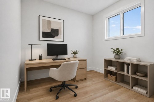 15728 9 Street Ne, Edmonton, AB - Indoor Photo Showing Office
