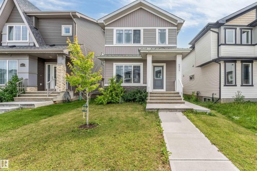 6075 180 Avenue Nw, Edmonton, AB - Outdoor With Facade