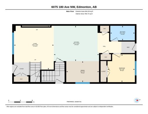 Floor plan - 6075 180 Avenue Nw, Edmonton, AB - Other