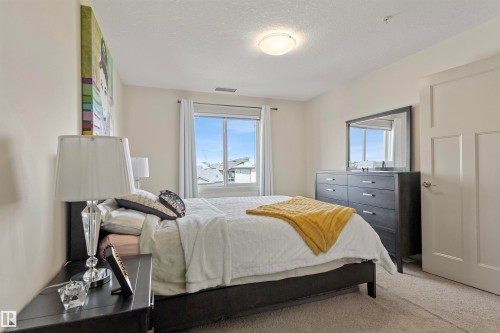 #301 16235 51 St Nw, Edmonton, AB - Indoor Photo Showing Bedroom
