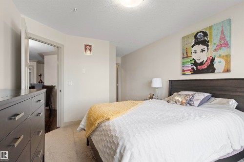 #301 16235 51 St Nw, Edmonton, AB - Indoor Photo Showing Bedroom