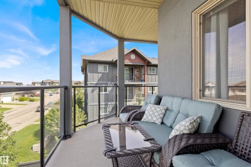 #301 16235 51 St Nw, Edmonton, AB - Outdoor With Balcony With Exterior