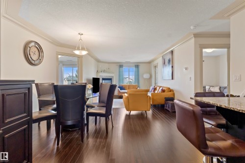 #301 16235 51 St Nw, Edmonton, AB - Indoor Photo Showing Dining Room