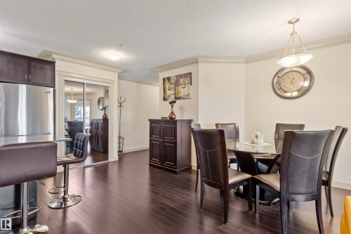 #301 16235 51 St Nw, Edmonton, AB - Indoor Photo Showing Dining Room