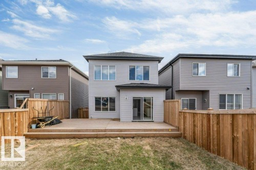5140 23 Avenue Sw, Edmonton, AB - Outdoor With Deck Patio Veranda