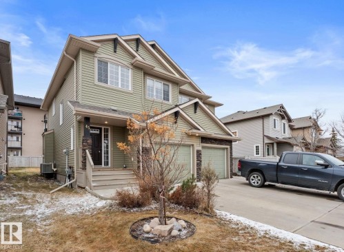 45 Meadowview Court, Spruce Grove, AB - Outdoor With Facade
