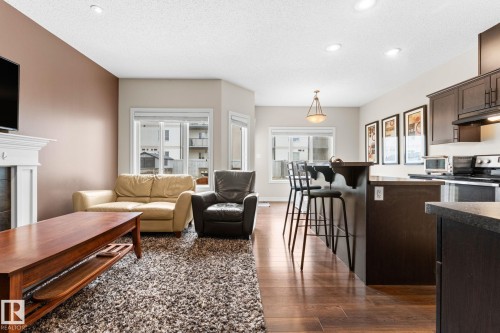45 Meadowview Court, Spruce Grove, AB - Indoor With Fireplace