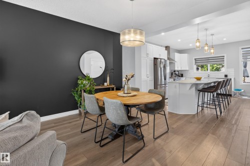 6 Daniel Street, Fort Saskatchewan, AB - Indoor Photo Showing Dining Room
