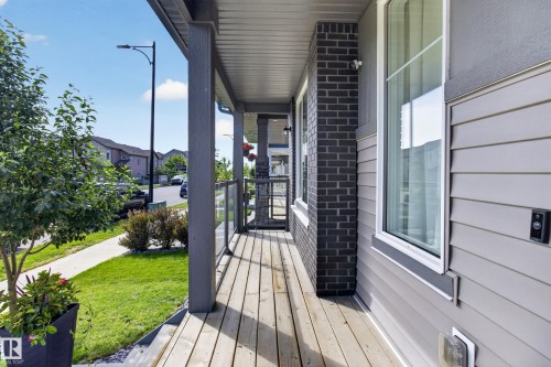6 Daniel Street, Fort Saskatchewan, AB - Outdoor With Deck Patio Veranda With Exterior