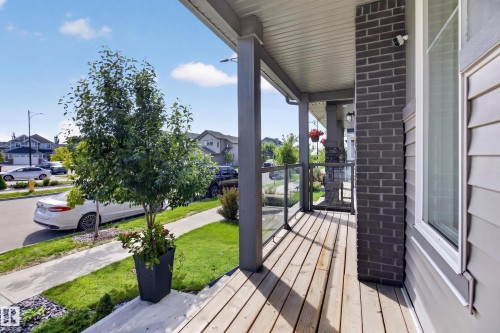 6 Daniel Street, Fort Saskatchewan, AB - Outdoor With Deck Patio Veranda With Exterior