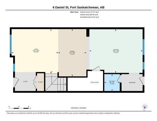 Floor plan - 6 Daniel Street, Fort Saskatchewan, AB - Other