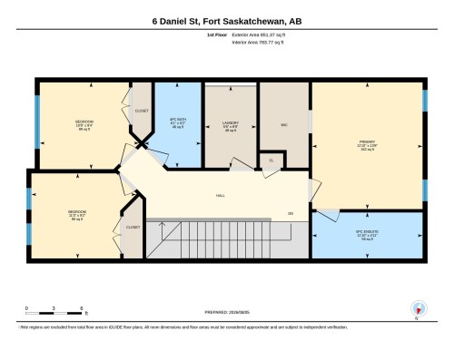 Floor plan - 6 Daniel Street, Fort Saskatchewan, AB - Other