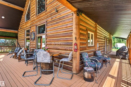 107 Idlehours Drive, Rural Barrhead County, AB - Outdoor With Deck Patio Veranda With Exterior