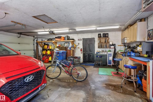 107 Idlehours Drive, Rural Barrhead County, AB - Indoor Photo Showing Garage