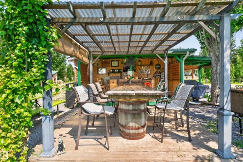 107 Idlehours Drive, Rural Barrhead County, AB - Outdoor With Deck Patio Veranda