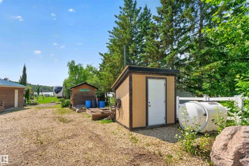107 Idlehours Drive, Rural Barrhead County, AB - Outdoor With Exterior