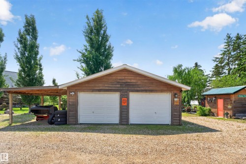 107 Idlehours Drive, Rural Barrhead County, AB - Outdoor With Exterior