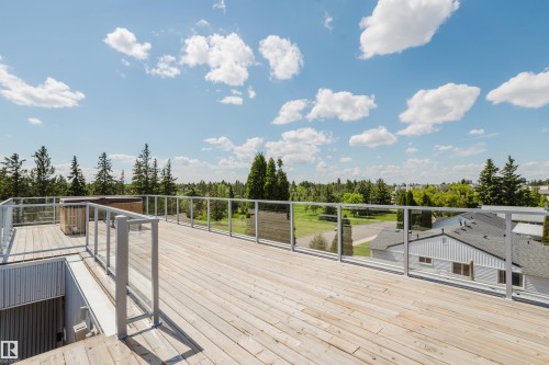 7405 89 Street Nw, Edmonton, AB - Outdoor With Deck Patio Veranda With View