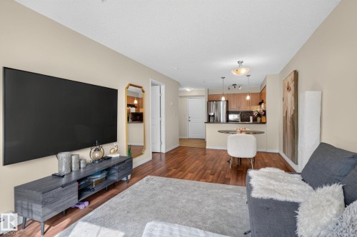 #317 11441 Ellerslie Rd Sw, Edmonton, AB - Indoor Photo Showing Living Room