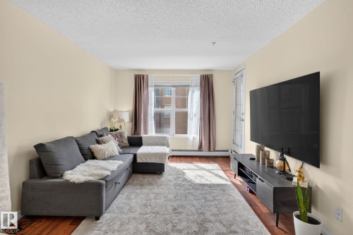 #317 11441 Ellerslie Rd Sw, Edmonton, AB - Indoor Photo Showing Living Room