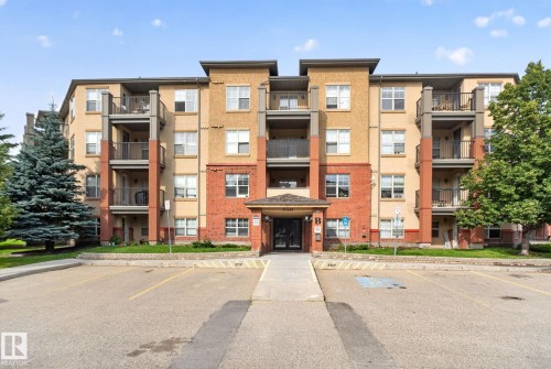 #317 11441 Ellerslie Rd Sw, Edmonton, AB - Outdoor With Balcony With Facade