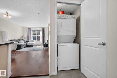 #317 11441 Ellerslie Rd Sw, Edmonton, AB - Indoor Photo Showing Laundry Room