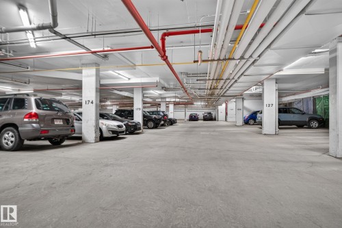 #317 11441 Ellerslie Rd Sw, Edmonton, AB - Indoor Photo Showing Garage