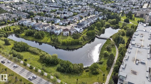 #317 11441 Ellerslie Rd Sw, Edmonton, AB - Outdoor With Body Of Water With View