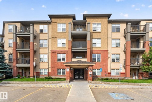#317 11441 Ellerslie Rd Sw, Edmonton, AB - Outdoor With Balcony With Facade