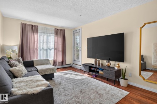 #317 11441 Ellerslie Rd Sw, Edmonton, AB - Indoor Photo Showing Living Room