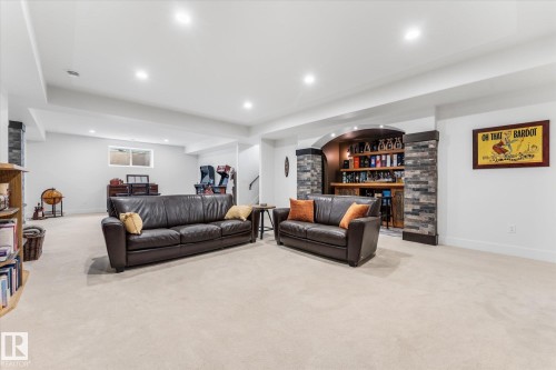 Living room - #52 Riverstone Close, Rural Sturgeon County, AB - Indoor