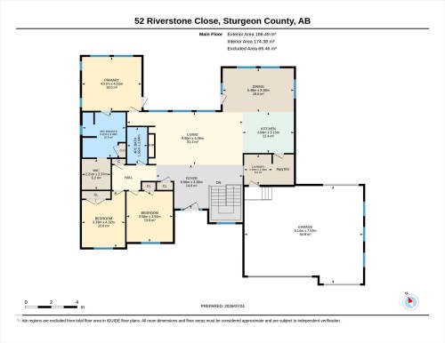 Floor plan - #52 Riverstone Close, Rural Sturgeon County, AB - Other