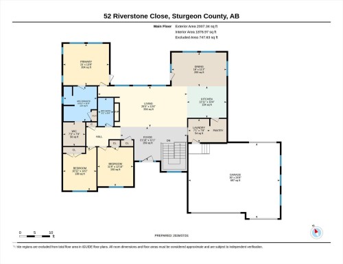 Floor plan - #52 Riverstone Close, Rural Sturgeon County, AB - Other
