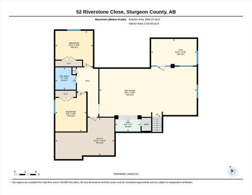Floor plan - #52 Riverstone Close, Rural Sturgeon County, AB - Other