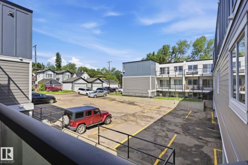 #15 11008 124 St Nw, Edmonton, AB - Outdoor With Balcony With Exterior