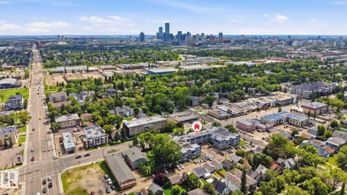 #15 11008 124 St Nw, Edmonton, AB - Outdoor With View