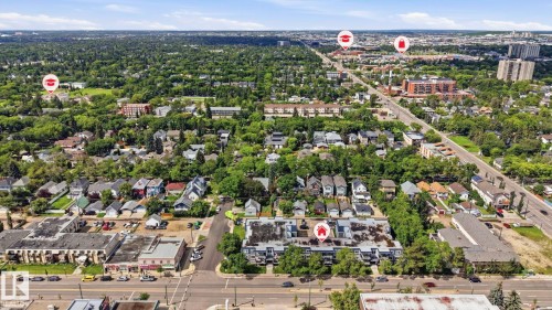 #15 11008 124 St Nw, Edmonton, AB - Outdoor With View