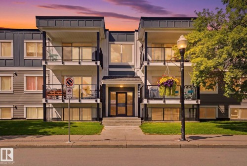 #15 11008 124 St Nw, Edmonton, AB - Outdoor With Balcony