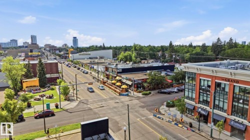 #15 11008 124 St Nw, Edmonton, AB - Outdoor With Balcony With View