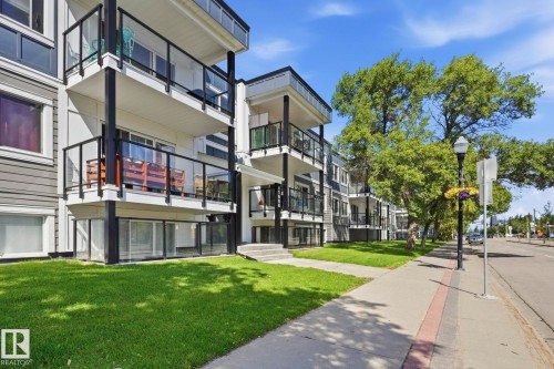 #15 11008 124 St Nw, Edmonton, AB - Outdoor With Balcony