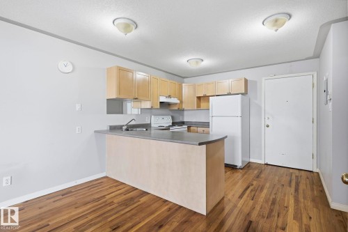#15 11008 124 St Nw, Edmonton, AB - Indoor Photo Showing Kitchen