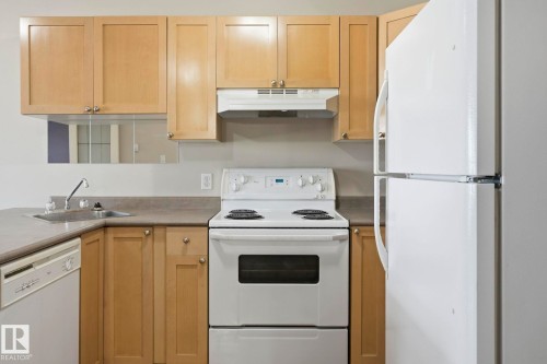 #15 11008 124 St Nw, Edmonton, AB - Indoor Photo Showing Kitchen