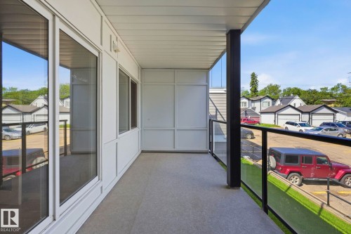 #15 11008 124 St Nw, Edmonton, AB - Outdoor With Balcony With Exterior