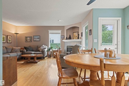 627 Wotherspoon Close Nw, Edmonton, AB - Indoor With Fireplace