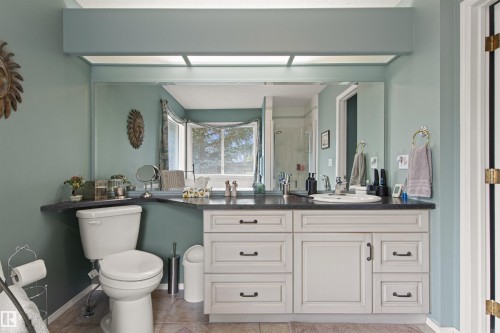 627 Wotherspoon Close Nw, Edmonton, AB - Indoor Photo Showing Bathroom
