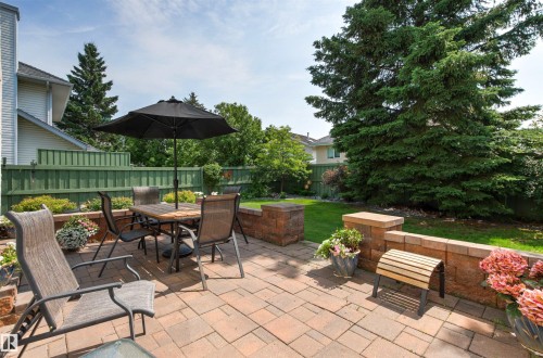 627 Wotherspoon Close Nw, Edmonton, AB - Outdoor With Deck Patio Veranda With Backyard